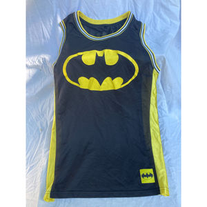 Authentic DC Comics Batman Basketball Jersey - Men's SIZE Large